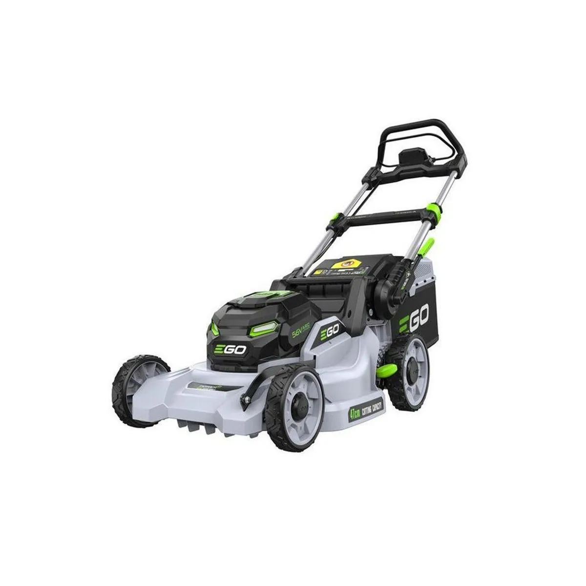 EGO POWER PLUS LM1910E Akkurasenmäher, 47 cm Schnittbreite, vielseitige Schnitthöhen