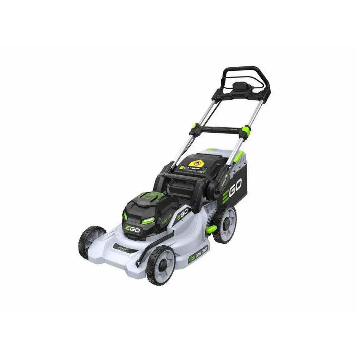 EGO POWER PLUS LM1910E Akkurasenmäher, 47 cm Schnittbreite, vielseitige Schnitthöhen 2