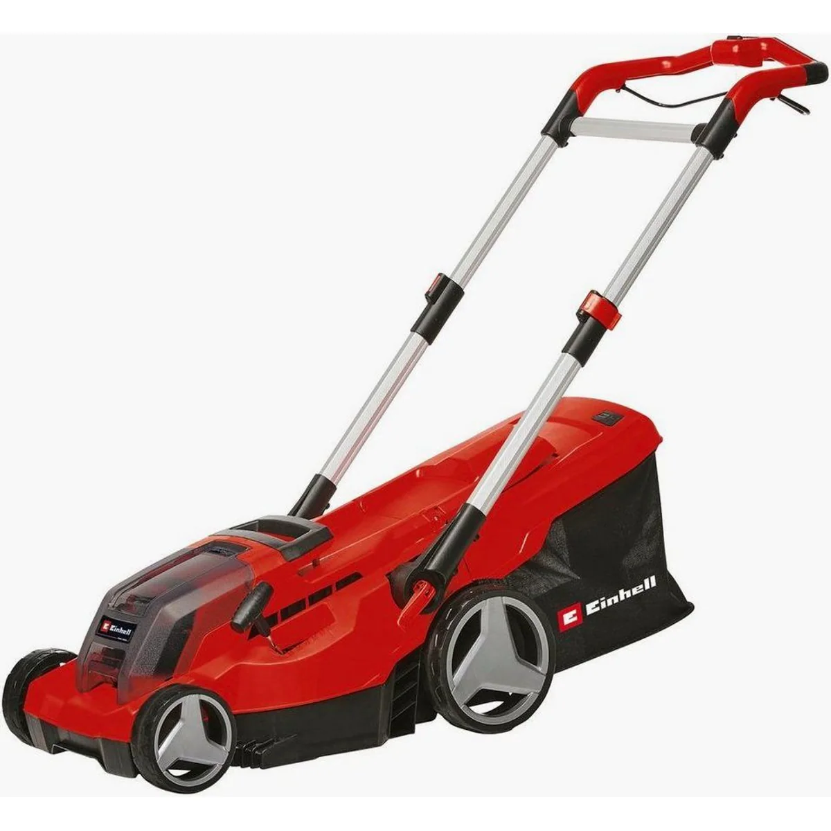 Einhell Akkurasenmäher GP-CM 36/450, 38 cm Schnittbreite, 2 x 4 Ah Akku, Twincharger 2