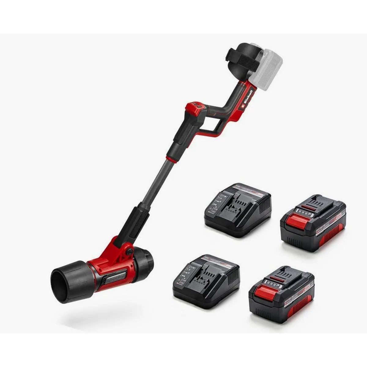 Einhell Akku-Laubbläser GP-LB 36/270 Li E, kabellos, 2x Akku 18V 4,0Ah