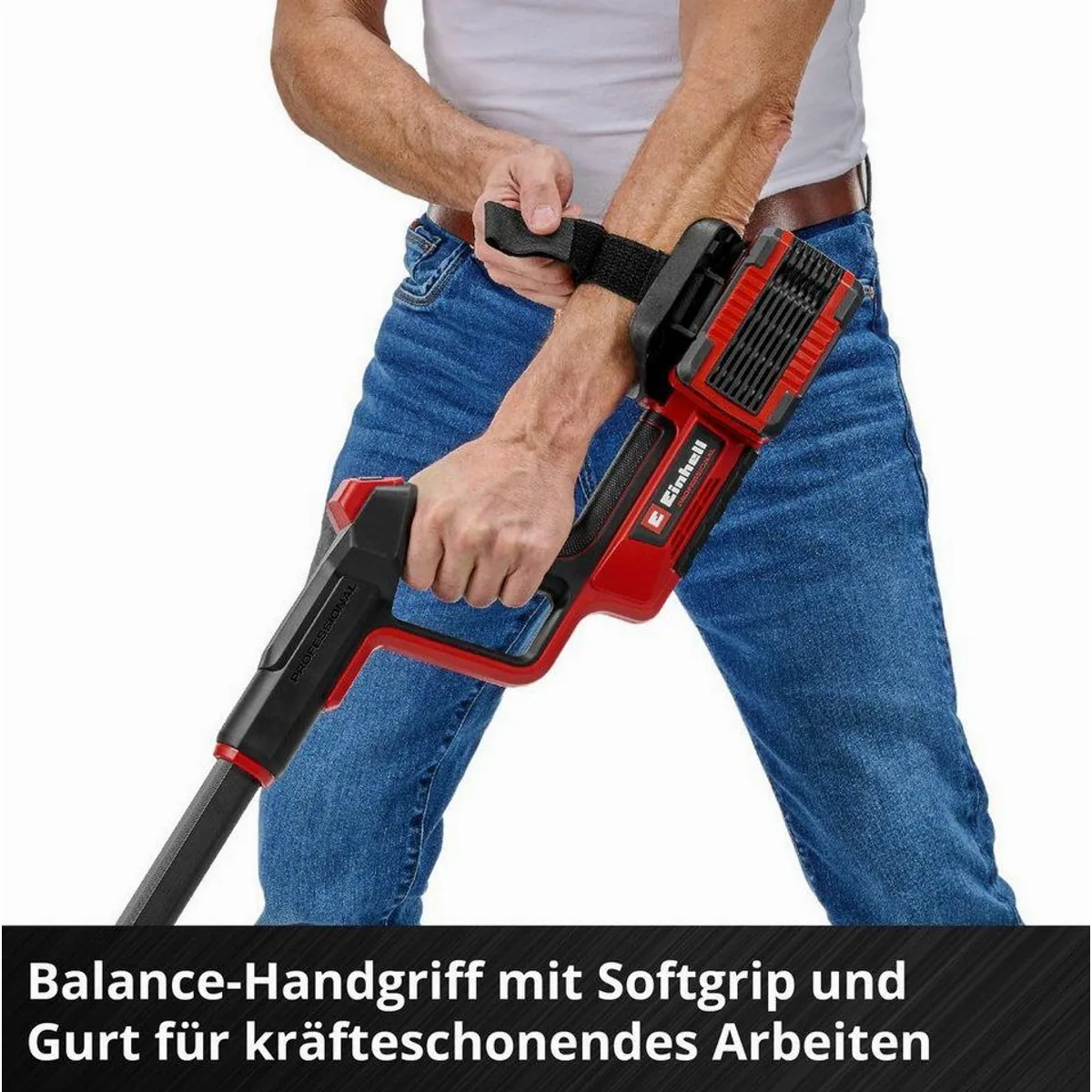 Einhell Akku-Laubbläser GP-LB 36/270 Li E, kabellos, 2x Akku 18V 4,0Ah 5