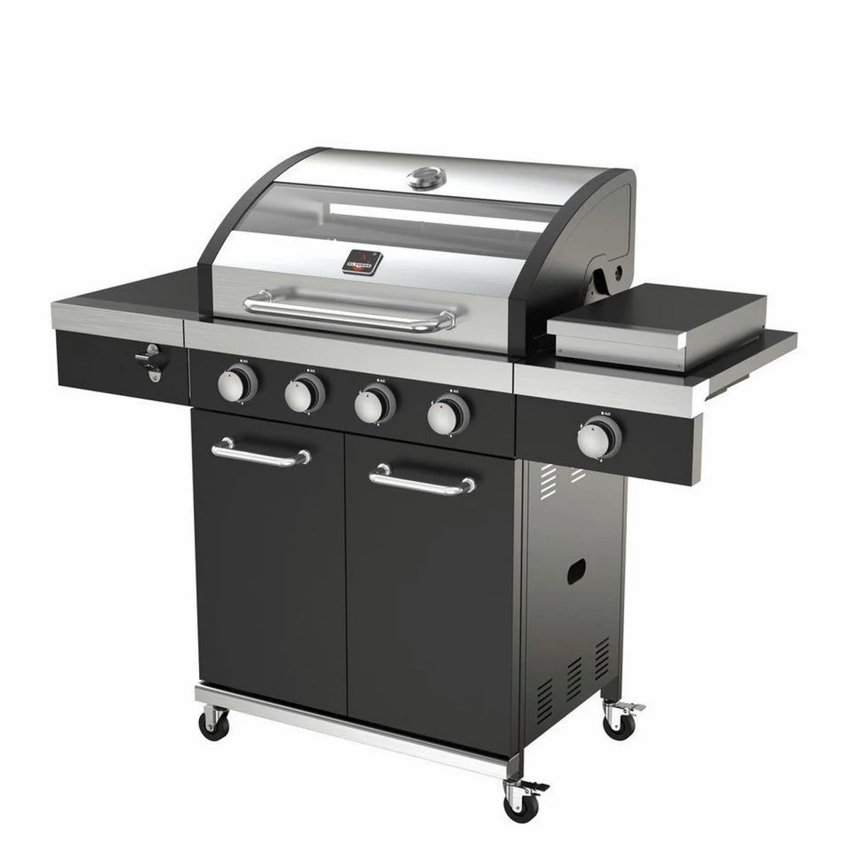 El Fuego Kingsten Gasgrill, 5 Brenner, Sichtfenster & Infrarotbrenner 4