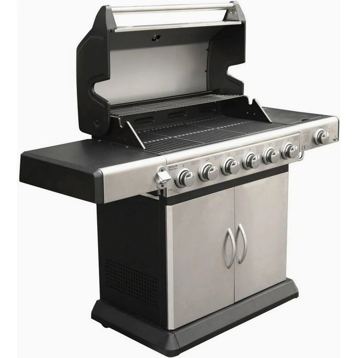 El Fuego Gasgrill Deluxe, vielseitig und leistungsstark für Grillliebhaber