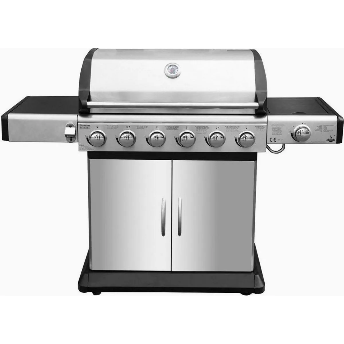 El Fuego Gasgrill Deluxe, vielseitig und leistungsstark für Grillliebhaber 2