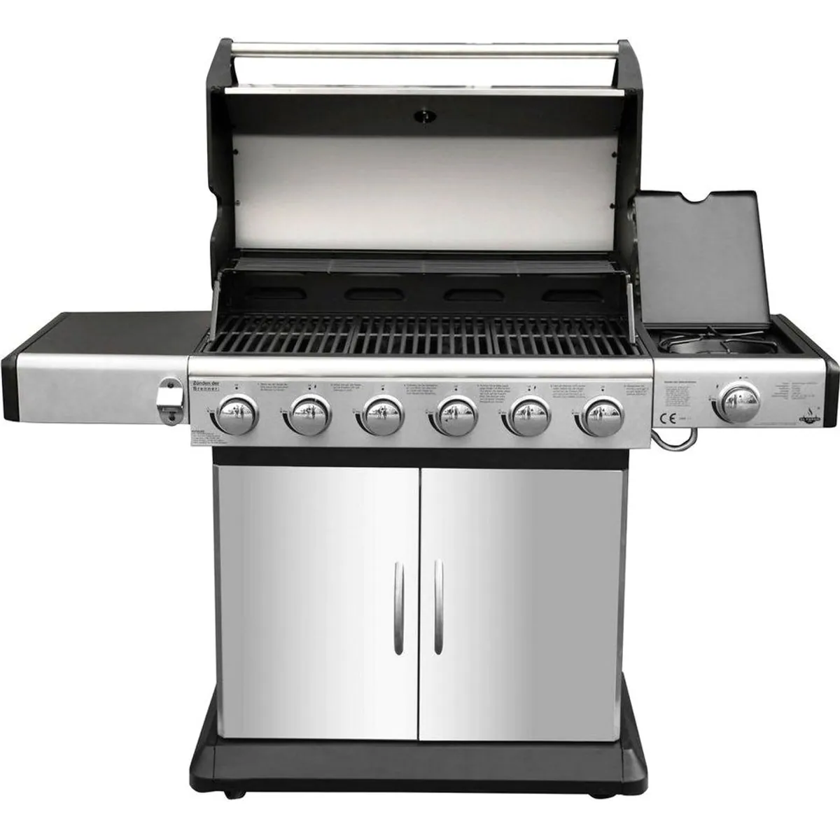 El Fuego Gasgrill Deluxe, vielseitig und leistungsstark für Grillliebhaber 3