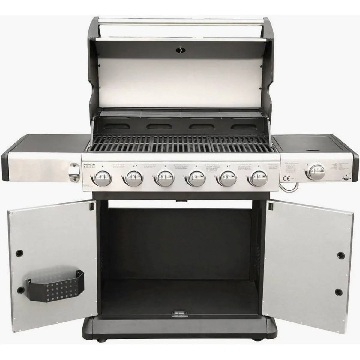 El Fuego Gasgrill Deluxe, vielseitig und leistungsstark für Grillliebhaber 4