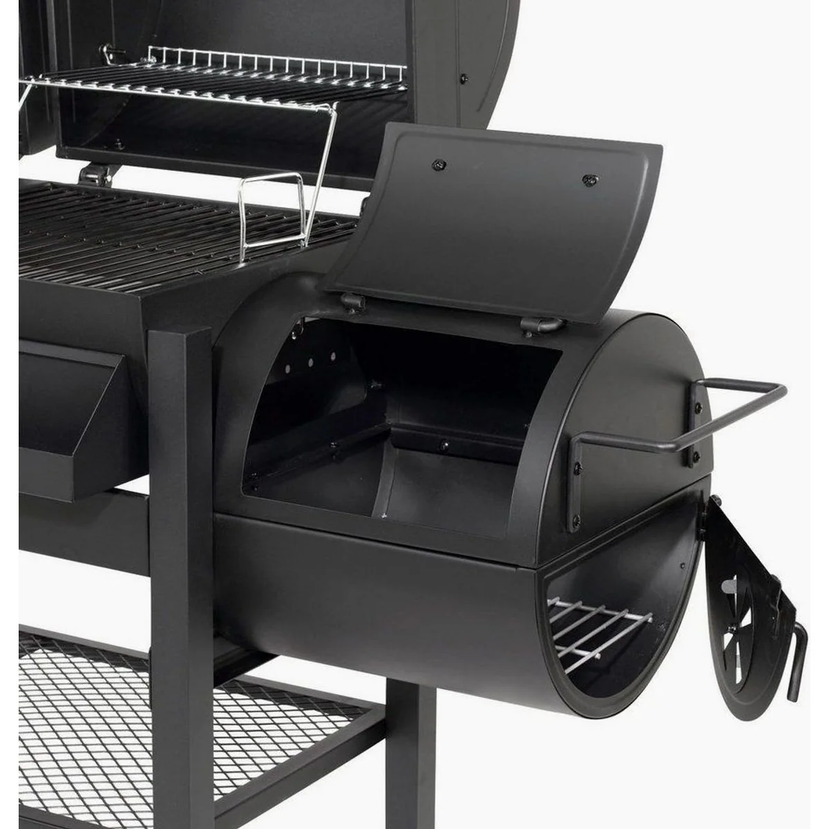 El Fuego Gasgrill Sierra, Gas- und Holzkohlekombination, vielseitig einsetzbar 5