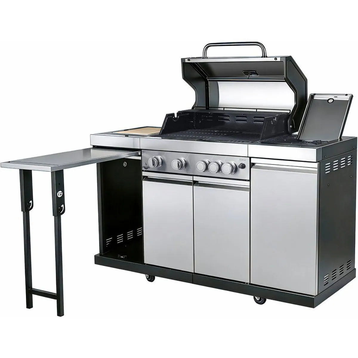 El Fuego Kombigrill Augusta, vielseitig einsetzbar, 17 kW Leistung 2