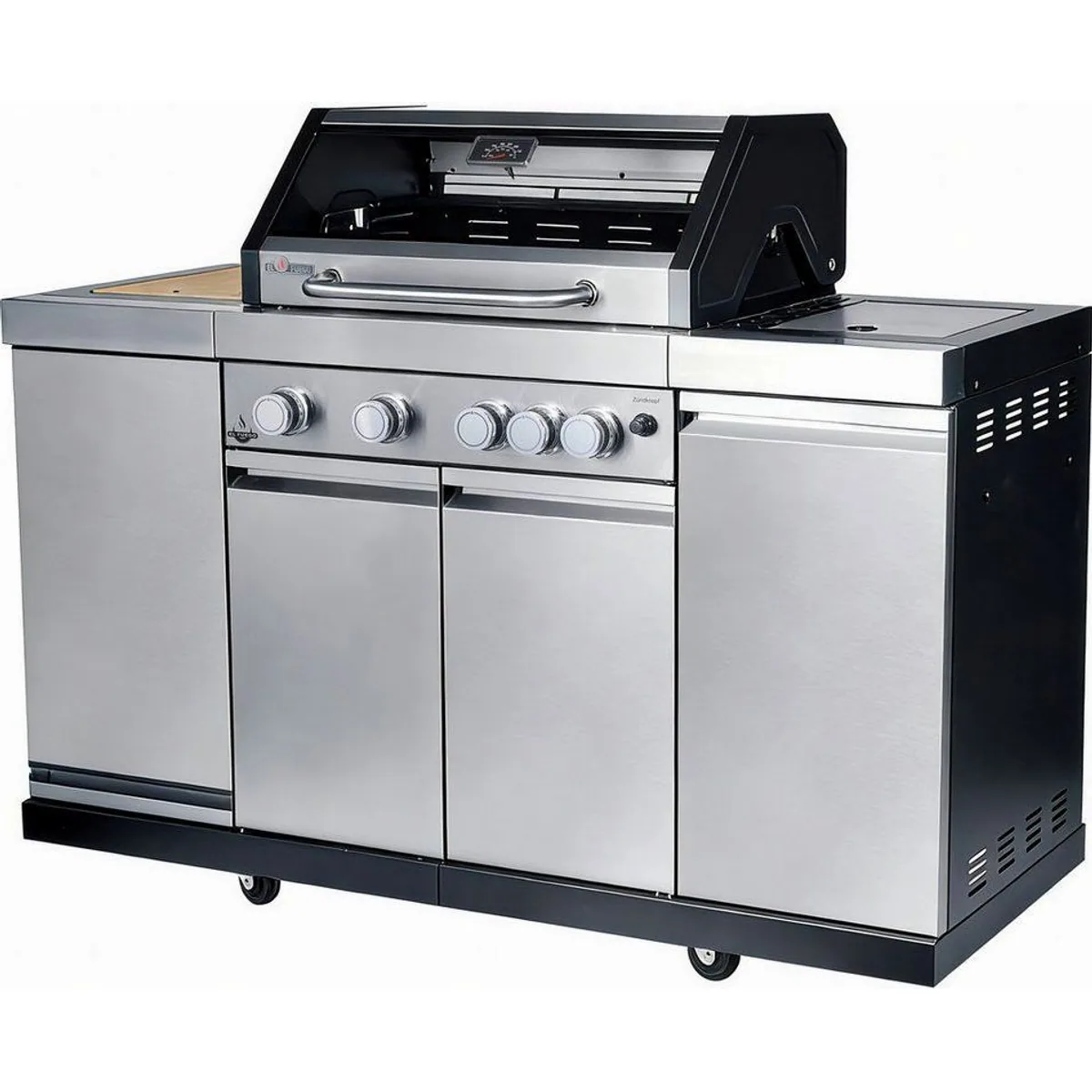 El Fuego Kombigrill Augusta, vielseitig einsetzbar, 17 kW Leistung 3