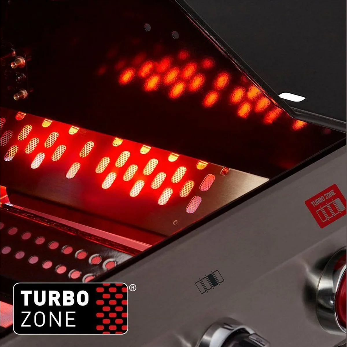 Enders Chicago Next 4R Turbo Gasgrill, stufenlos regulierbare Brenner, integrierte Fettschublade 3