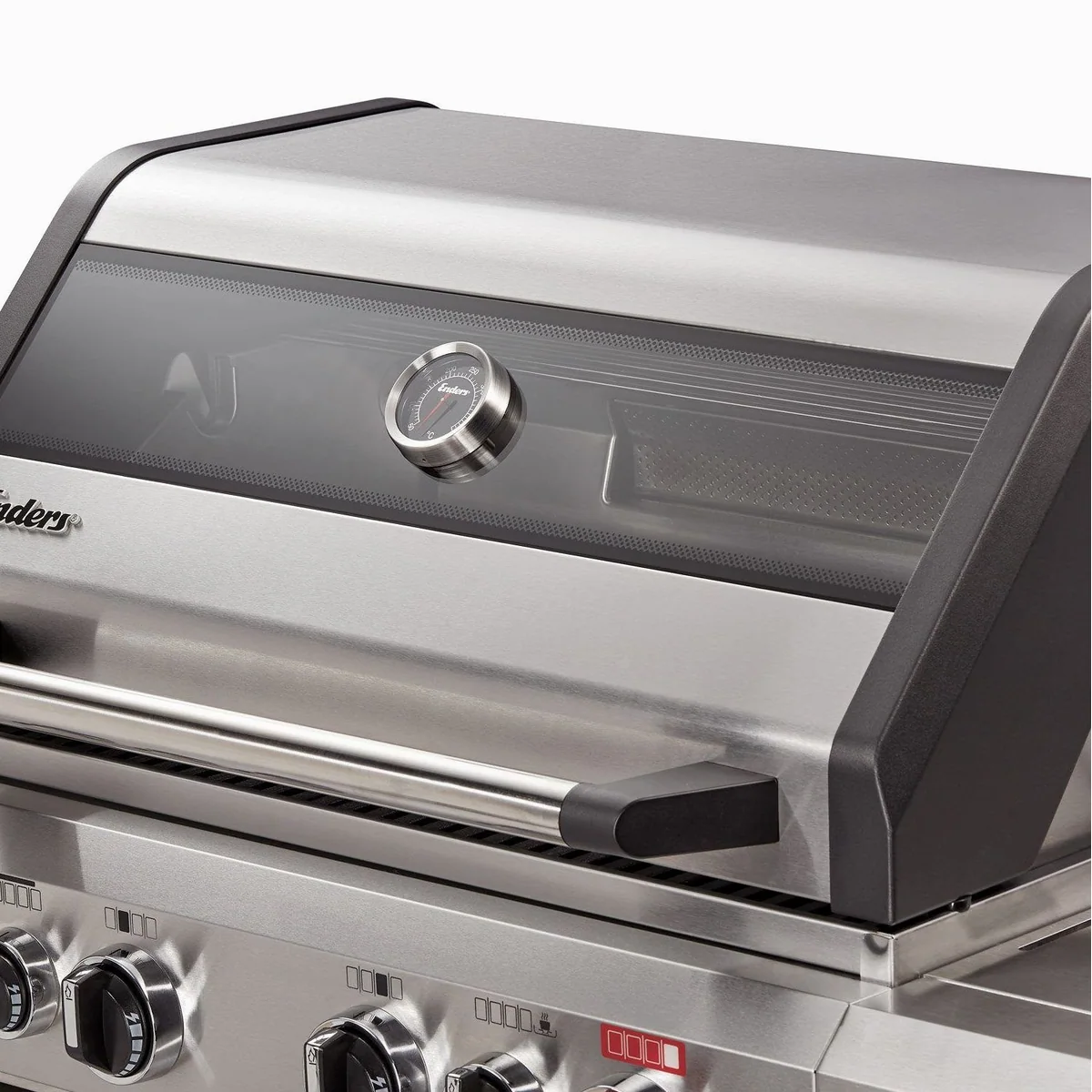 Enders Gasgrill Kansas II Pro 4 SIK, optimale Hitzeverteilung, einfach zu reinigen 2