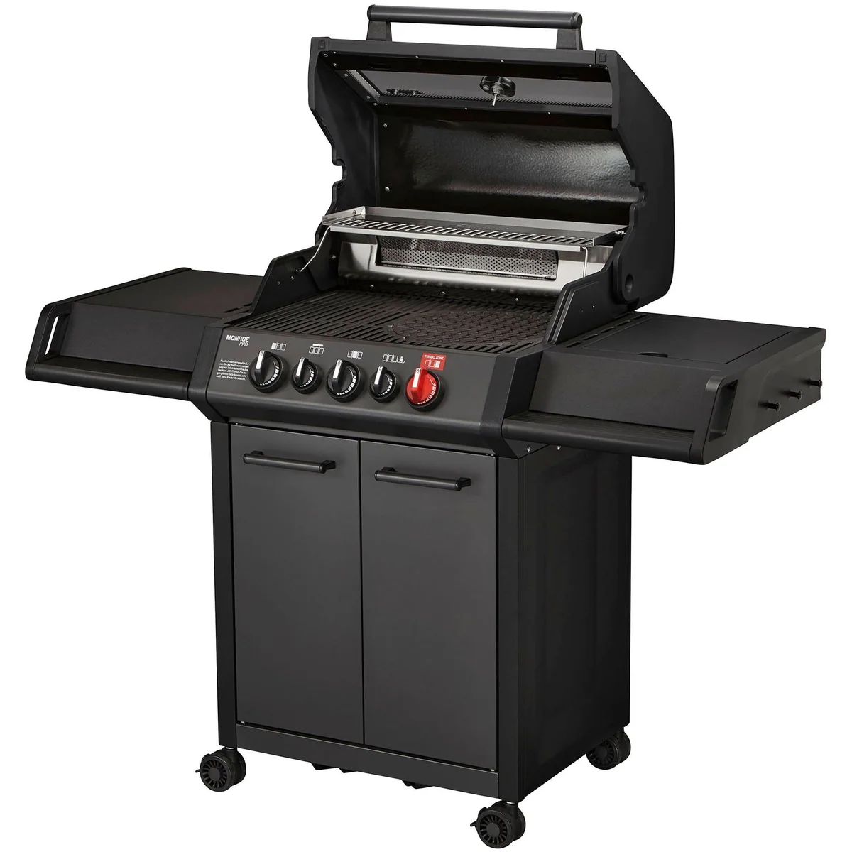 Enders Gasgrill Monroe Pro 3 SIK Turbo, vielseitig, leistungsstark, einfach zu reinigen 4
