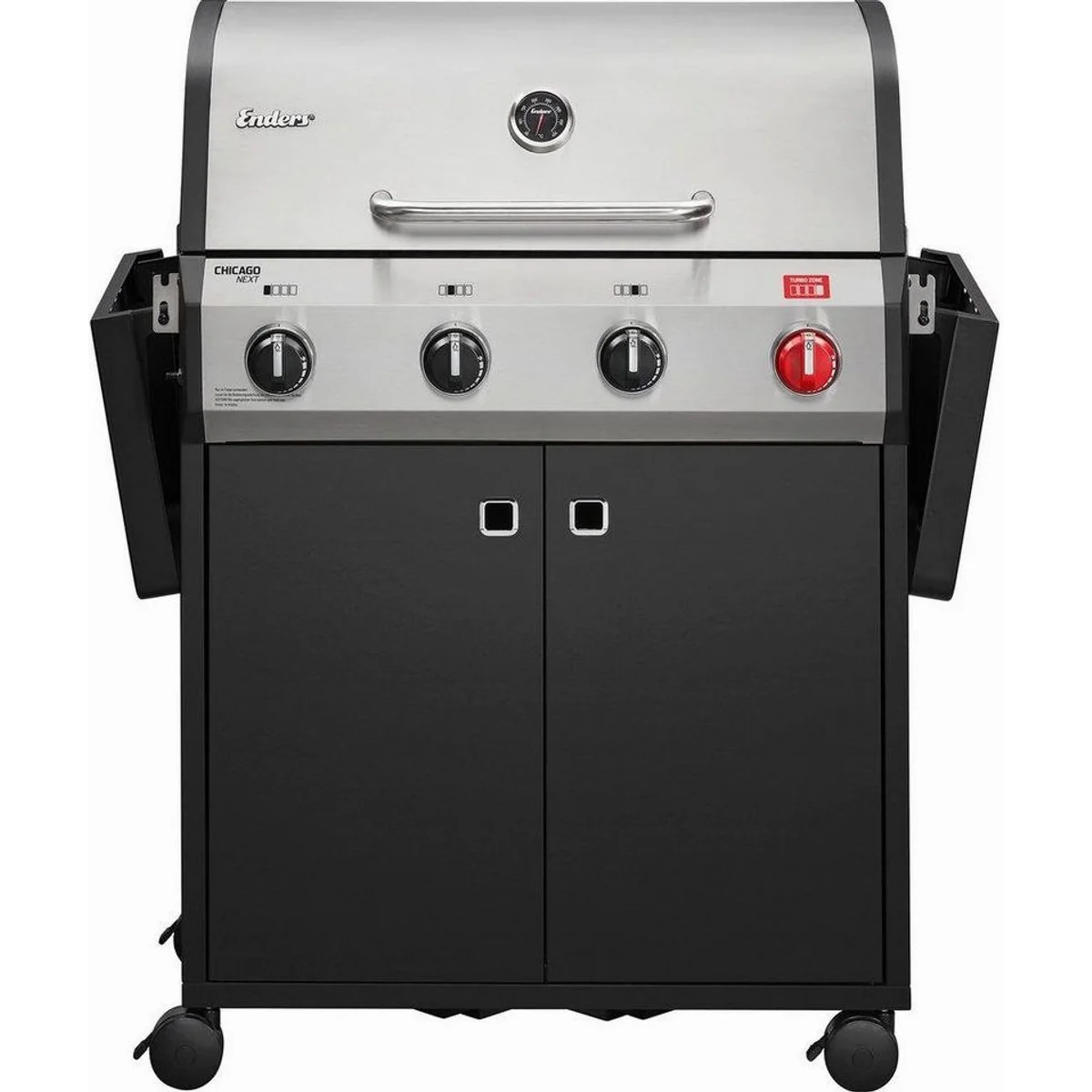 Enders Gasgrill Chicago Next 4 R Turbo, hohe Leistung, Turbo Zone, flexibles SWITCH GRID-System 2