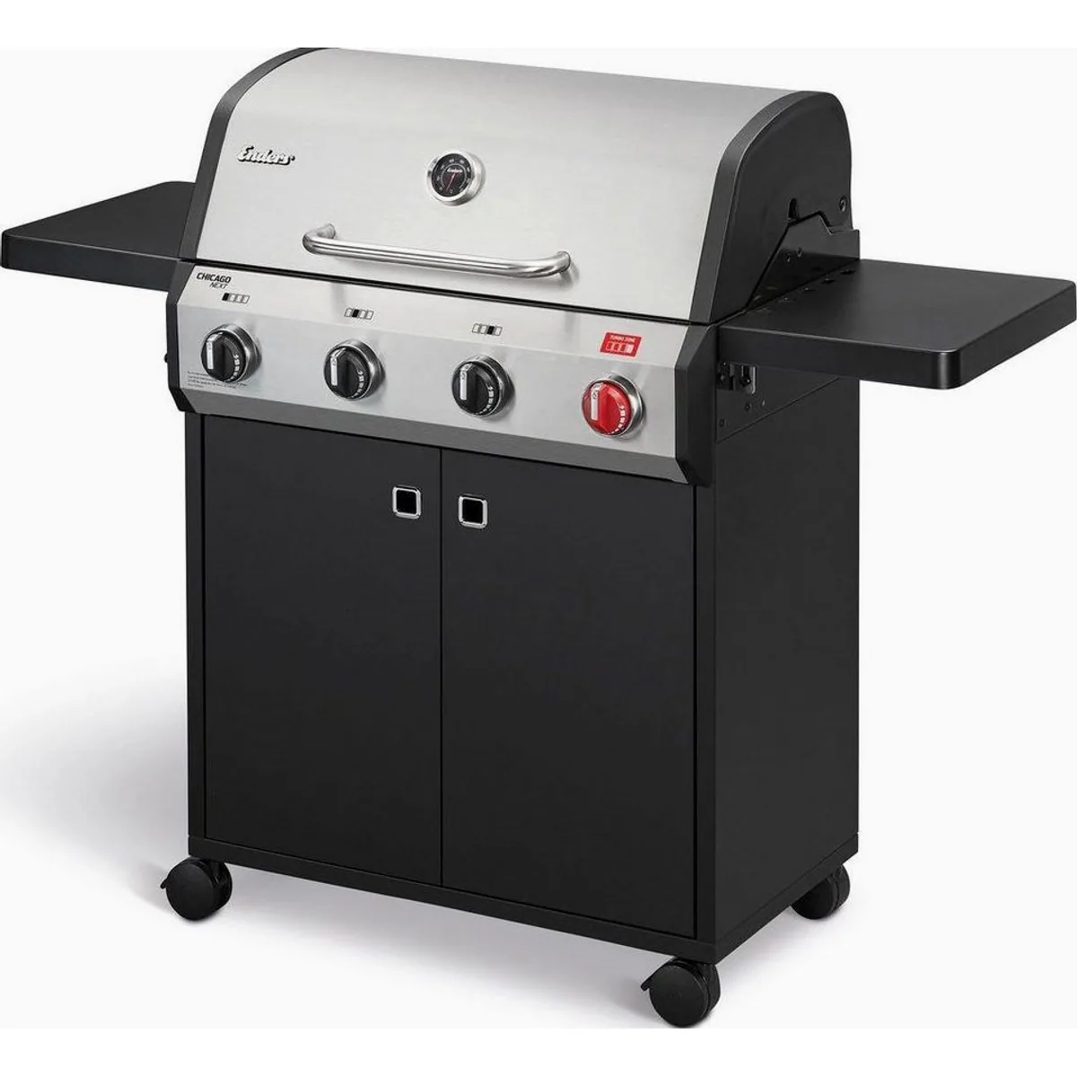 Enders Gasgrill Chicago Next 4 R Turbo, hohe Leistung, Turbo Zone, flexibles SWITCH GRID-System 3