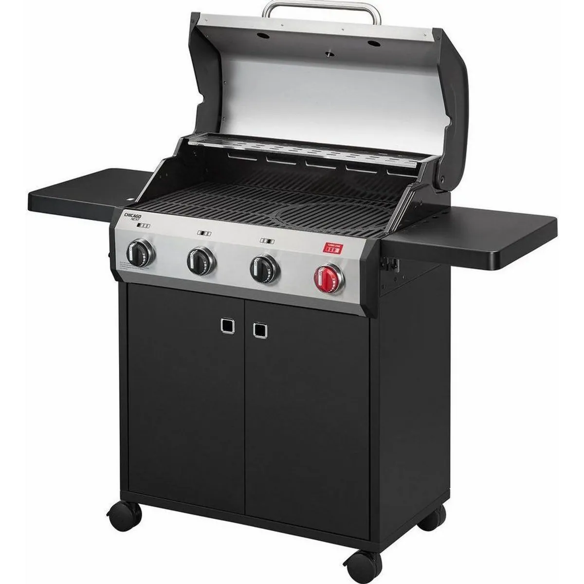 Enders Gasgrill Chicago Next 4 R Turbo, hohe Leistung, Turbo Zone, flexibles SWITCH GRID-System 4