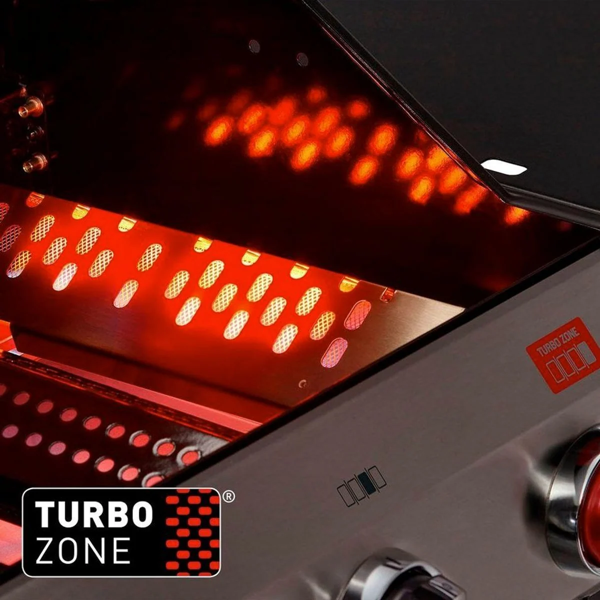 Enders Gasgrill Chicago Next 4 R Turbo, hohe Leistung, Turbo Zone, flexibles SWITCH GRID-System 5