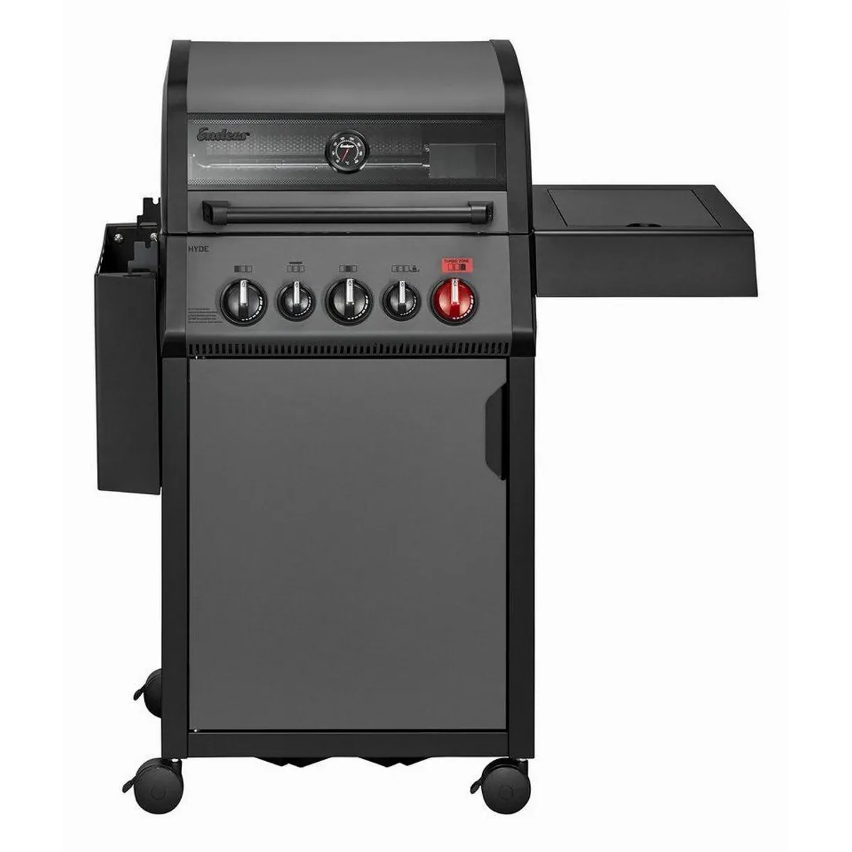 Enders Gasgrill HYDE 3 SIKR Turbo, 800 °C Turbo Zone, Sichtfenster, Gussrost 4