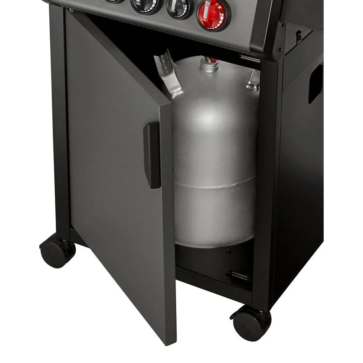 Enders Gasgrill HYDE 3 SIKR Turbo, 800 °C Turbo Zone, Sichtfenster, Gussrost 5