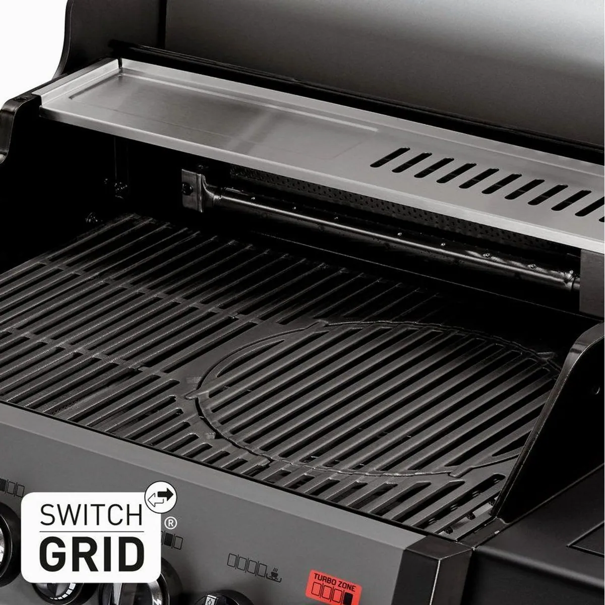 Enders Gasgrill Hyde 4 SIKR Turbo, 800 °C Turbo Zone, Infrarot-Backburner, SWITCH GRID 4