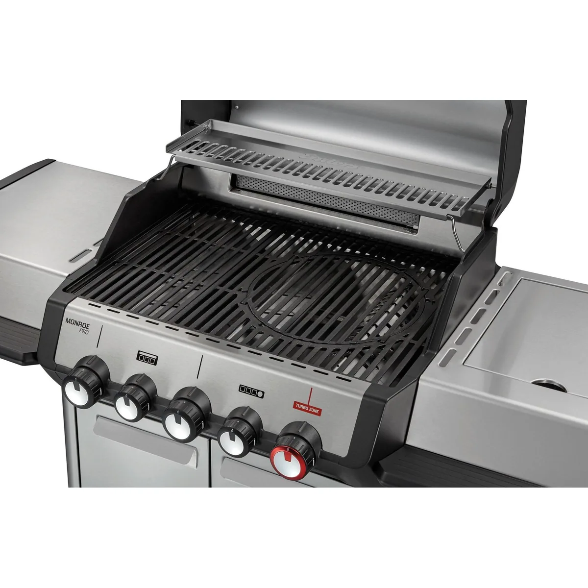 Enders Gasgrill Monroe Pro 3 SIKR Turbo, Turbo Zone, Heat Range, einfache Reinigung 5