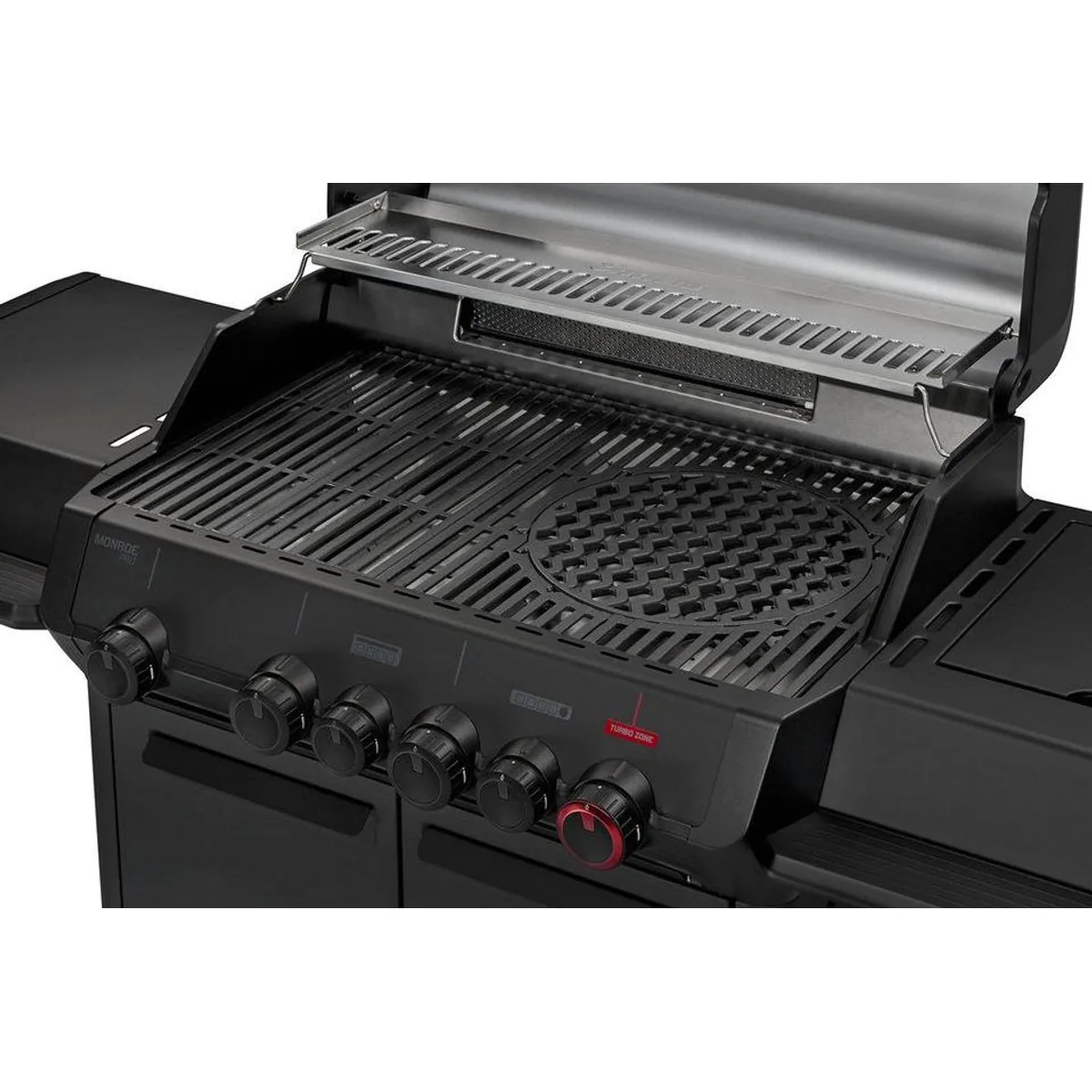 Enders Monroe Pro 4 SIKR Turbo Shadow, leistungsstarker Gasgrill mit vielseitigen Funktionen 5