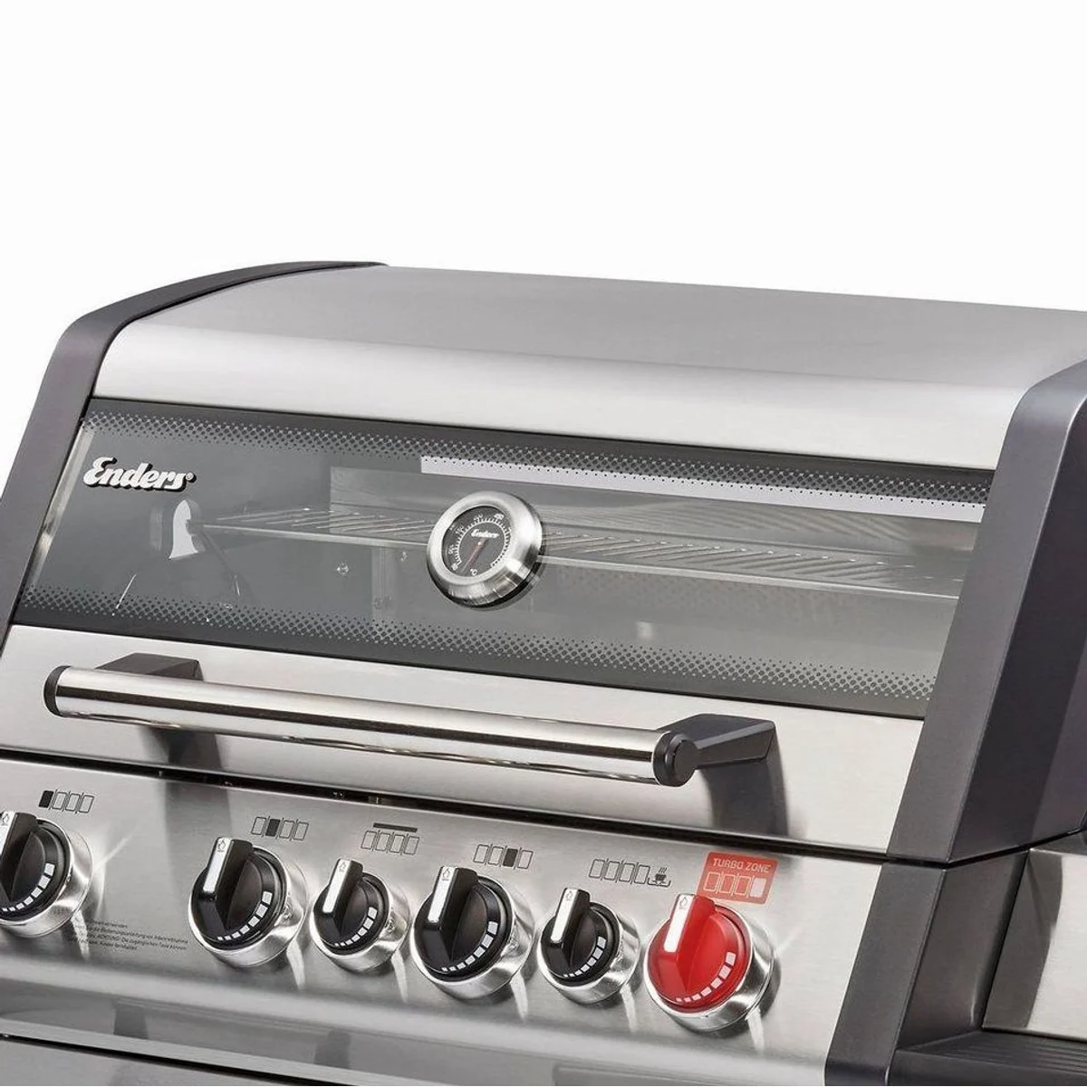 Enders Gasgrill Monroe Pro 4 SIK Turbo, 4 Brenner, einfache Reinigung, vielseitig einsetzbar 2