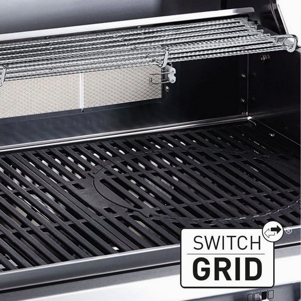 Enders Gasgrill Monroe Pro 4 SIK Turbo, 4 Brenner, einfache Reinigung, vielseitig einsetzbar 5