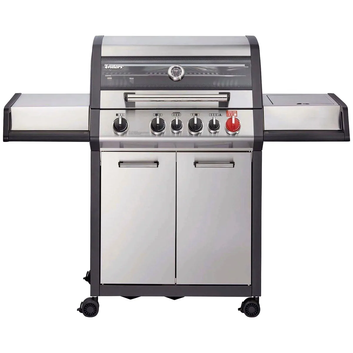 Enders Gasgrill Monroe Pro 4 SIK Turbo, vielseitig und leistungsstark 3