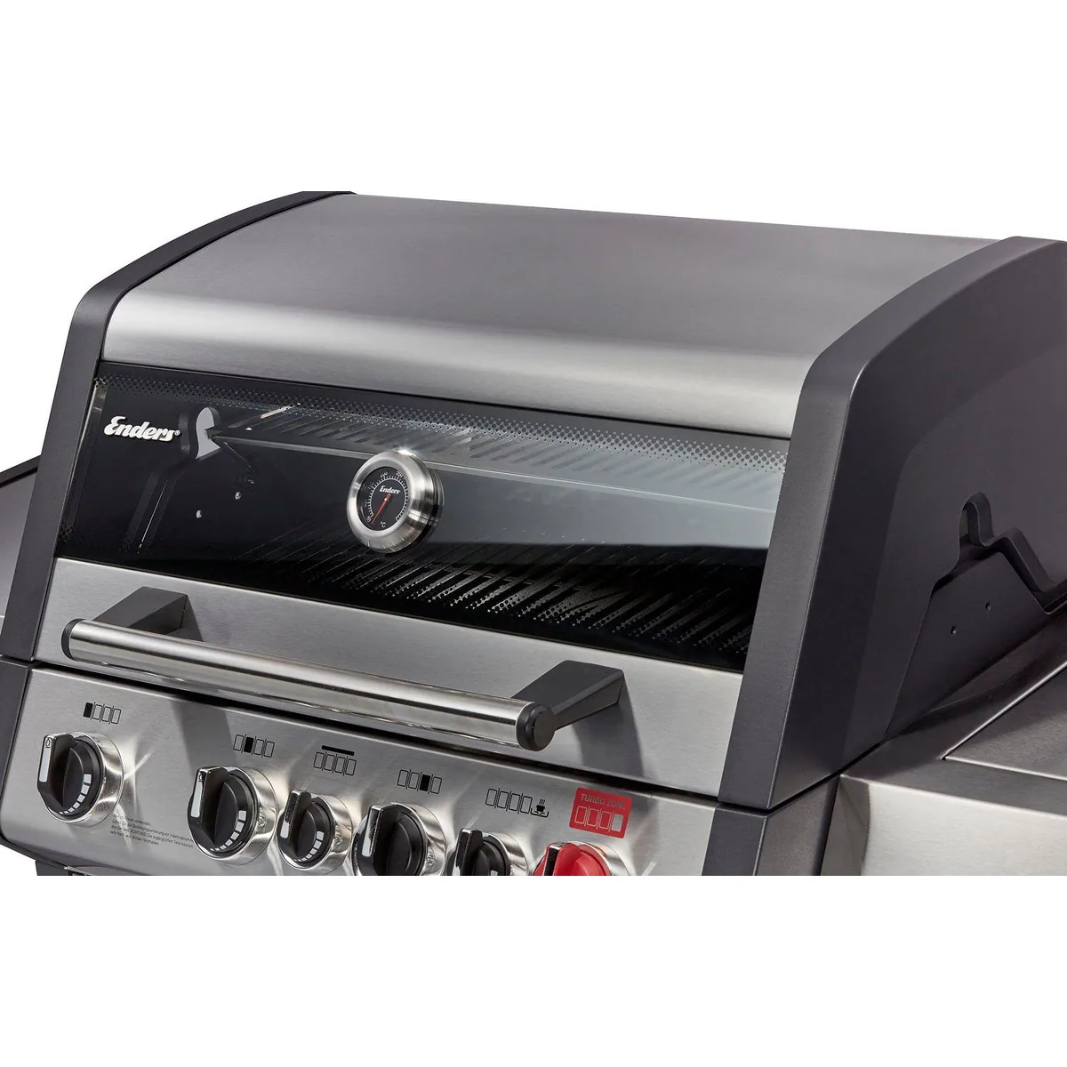 Enders Gasgrill Monroe Pro 4 SIK Turbo, vielseitig und leistungsstark 4
