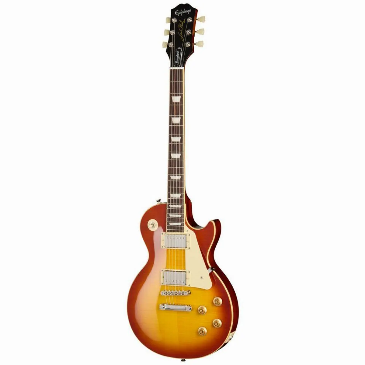 Epiphone Les Paul Standard 50s, Mahagoni-Korpus, ProBucker Humbucker — für authentischen Sound