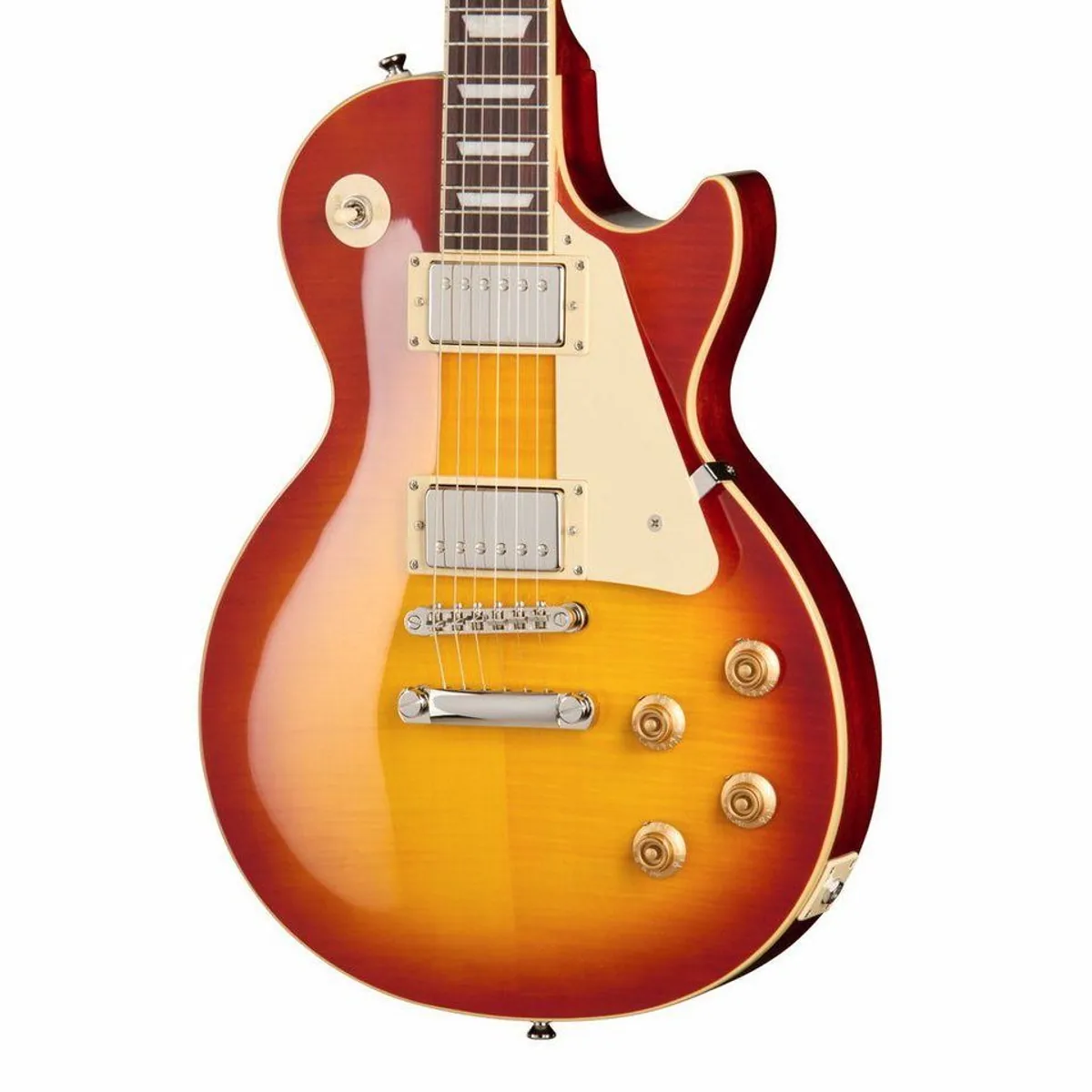 Epiphone Les Paul Standard 50s, Mahagoni-Korpus, ProBucker Humbucker — für authentischen Sound 3