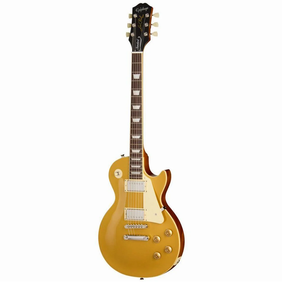 Epiphone Les Paul Standard 50s, Mahagoni-Korpus, ProBucker Humbucker — E-Gitarre für moderne Spieler