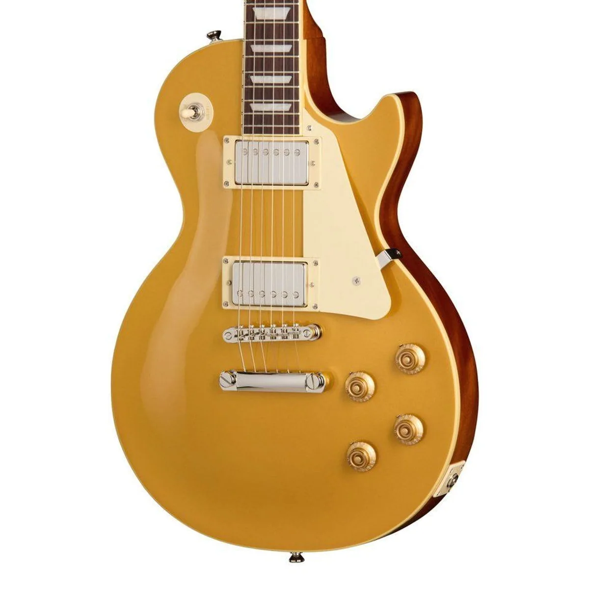 Epiphone Les Paul Standard 50s, Mahagoni-Korpus, ProBucker Humbucker — E-Gitarre für moderne Spieler 3