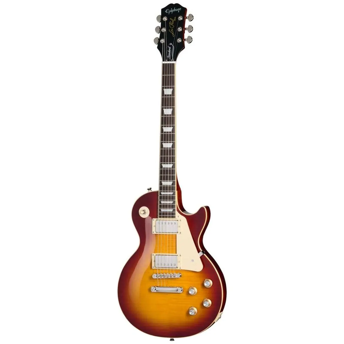 Epiphone Les Paul Standard 60s, Mahagoni-Korpus, ProBucker Tonabnehmer — Iced Tea Burst
