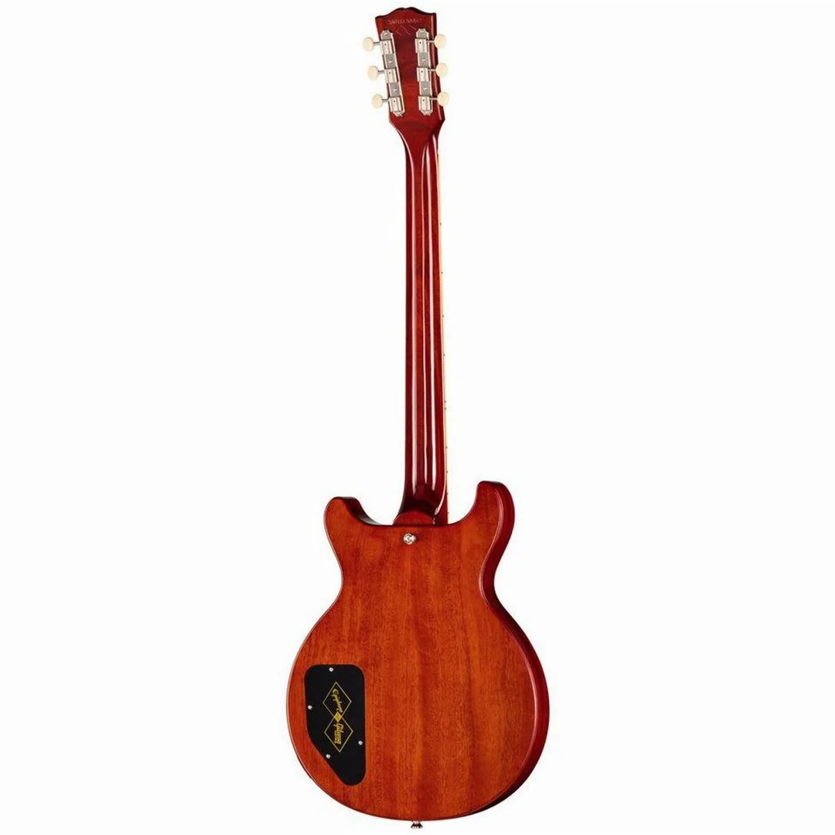 Epiphone 1960 Les Paul Special Double Cut, Mahagonikorpus, P-90 Pickups — Handverdrahtete Elektronik, Hardshell Case 2