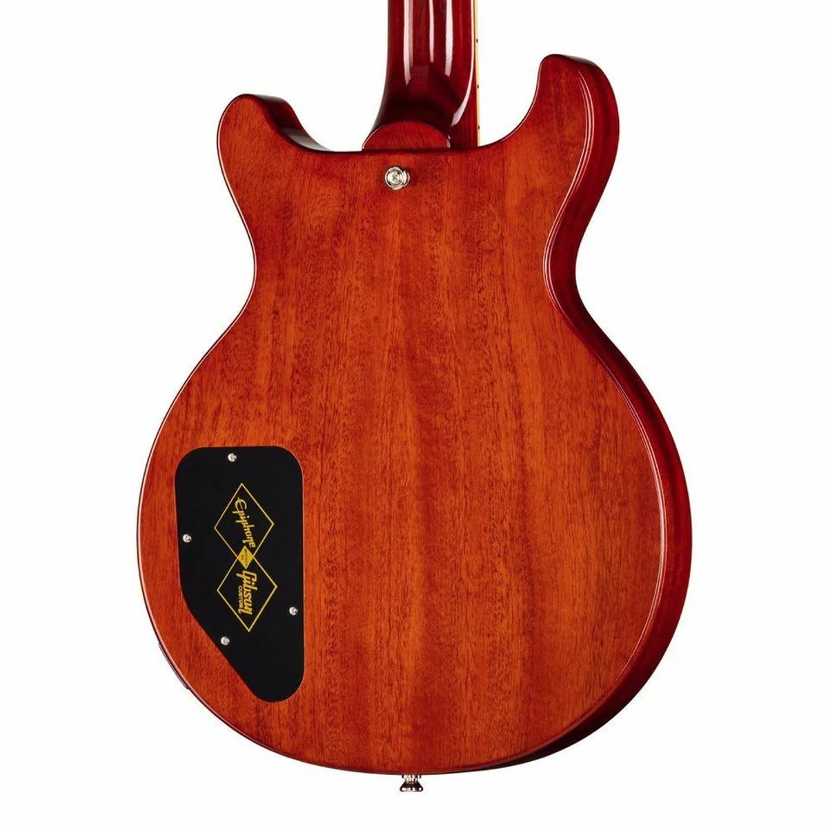 Epiphone 1960 Les Paul Special Double Cut, Mahagonikorpus, P-90 Pickups — Handverdrahtete Elektronik, Hardshell Case 4