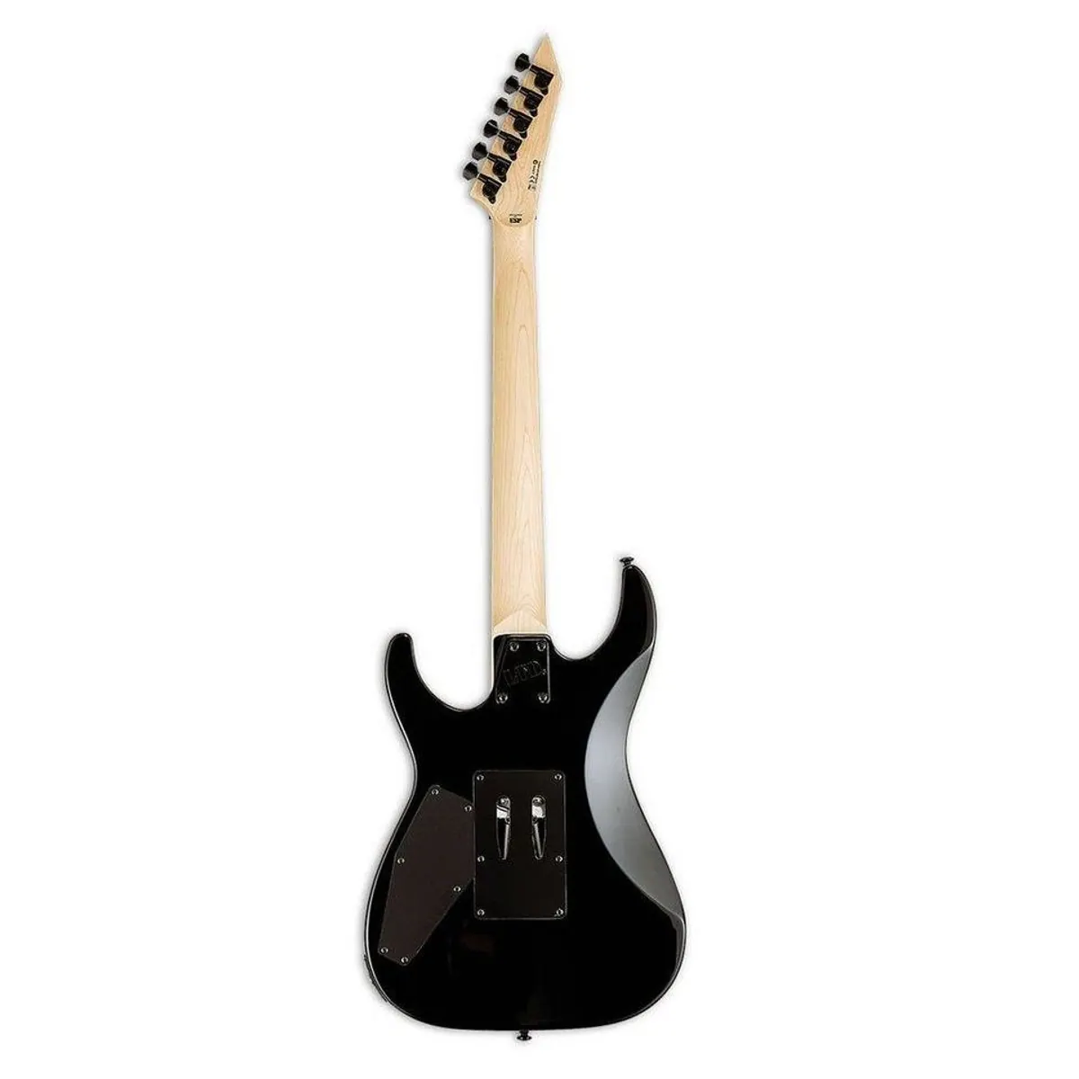 ESP LTD KH-202 BLK E-Gitarre, Kirk Hammett Signature, 24 Bünde, Floyd Rose Bridge 2