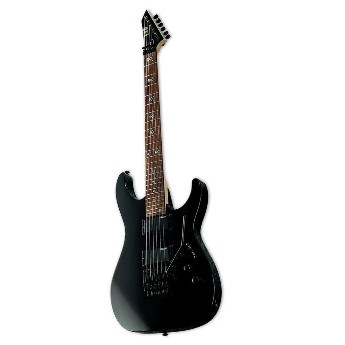 ESP LTD KH-202 BLK E-Gitarre, Kirk Hammett Signature, 24 Bünde, Floyd Rose Bridge 3