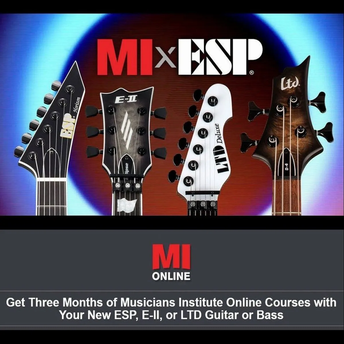 ESP LTD KH-202 BLK E-Gitarre, Kirk Hammett Signature, 24 Bünde, Floyd Rose Bridge 4