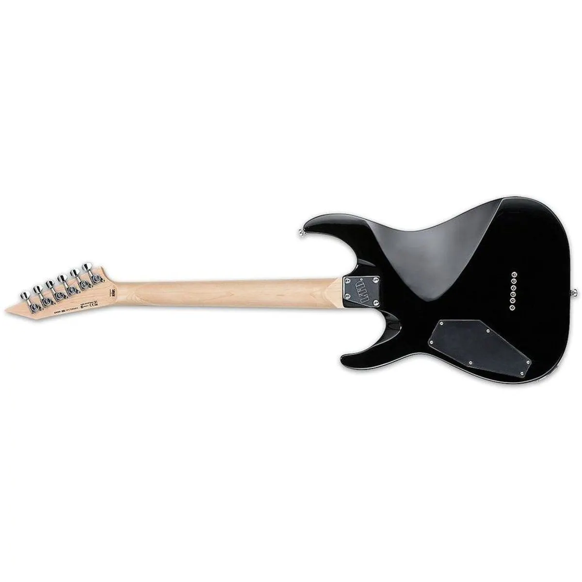 ESP LTD MH-10 KIT BLK E-Gitarre, ideal für Einsteiger, hochwertiger Klang, inklusive Gigbag 3