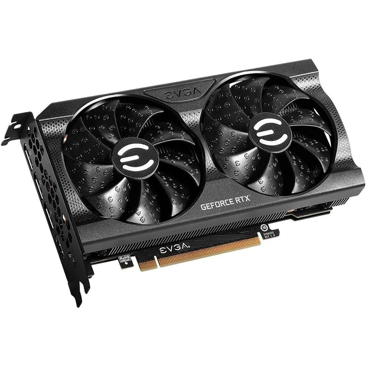EVGA GeForce RTX 3060 Ti XC LHR, 8GB GDDR6, PCIe 4.0, aktive Kühlung 3