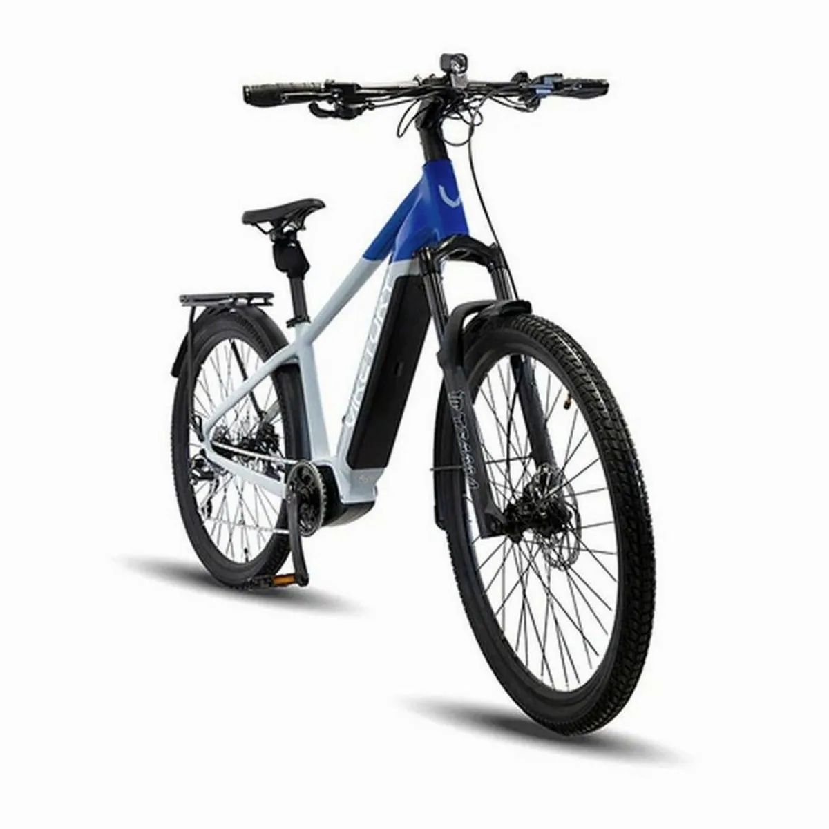 eWheel VENTIX Urban E-Bike, 720 Wh Akku, 7-Gang SHIMANO, komfortable Sitzposition 2