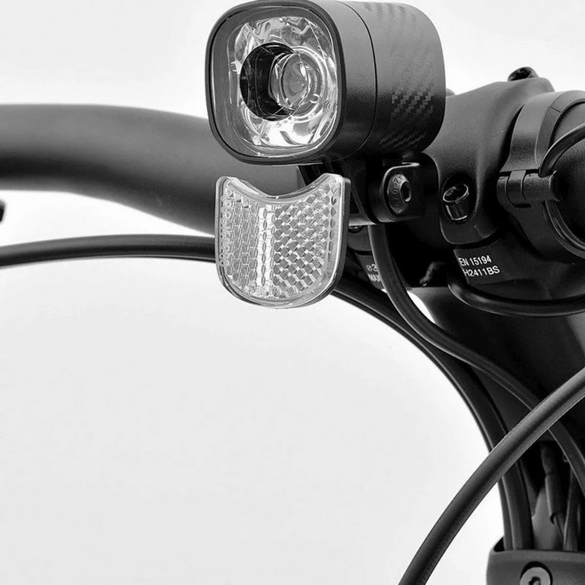eWheel VENTIX Urban E-Bike, 720 Wh Akku, 7-Gang SHIMANO, komfortable Sitzposition 3