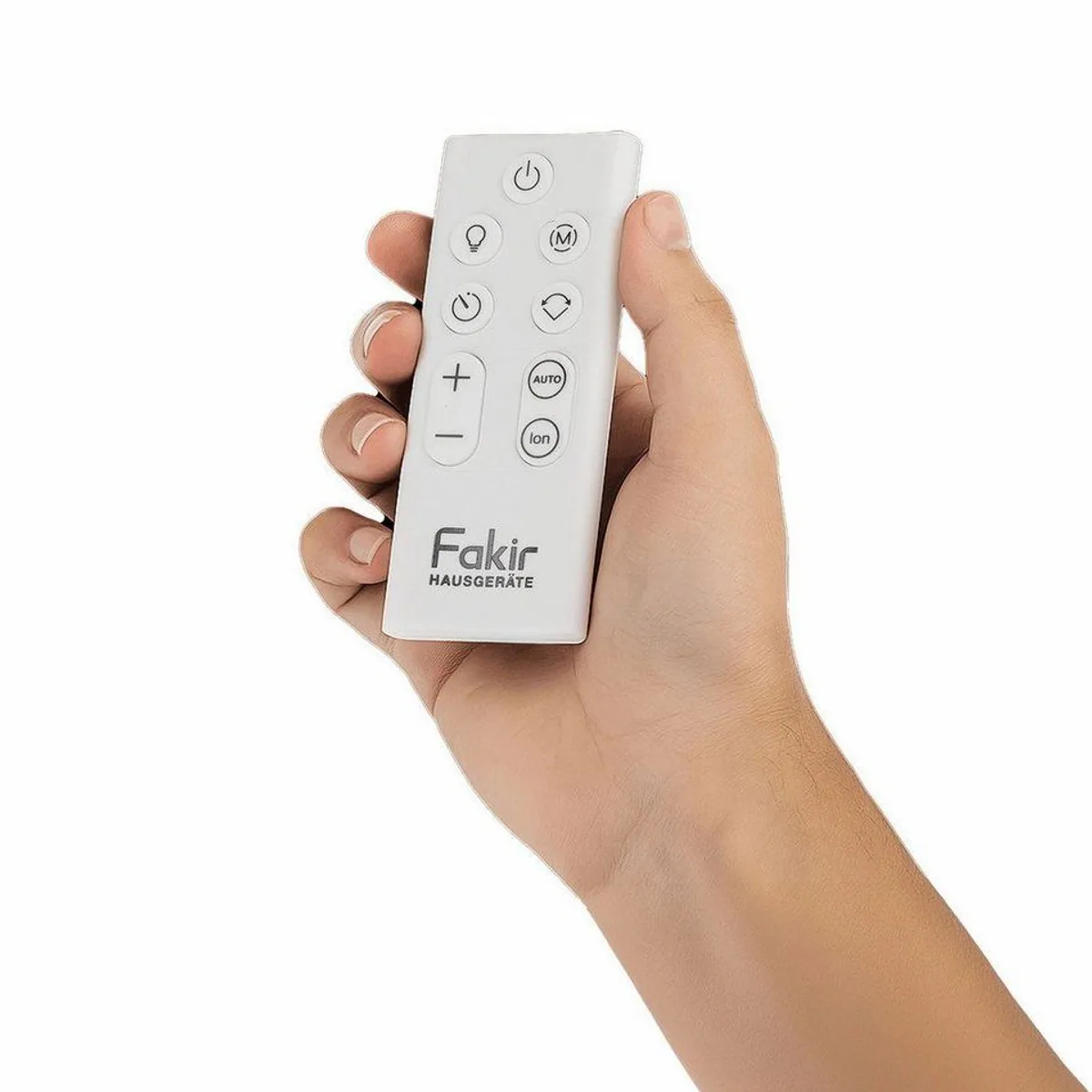 FAKIR TVL 150 S Turmventilator, 3-in-1 Funktionen: Ventilator, Heizlüfter, Luftreiniger 4
