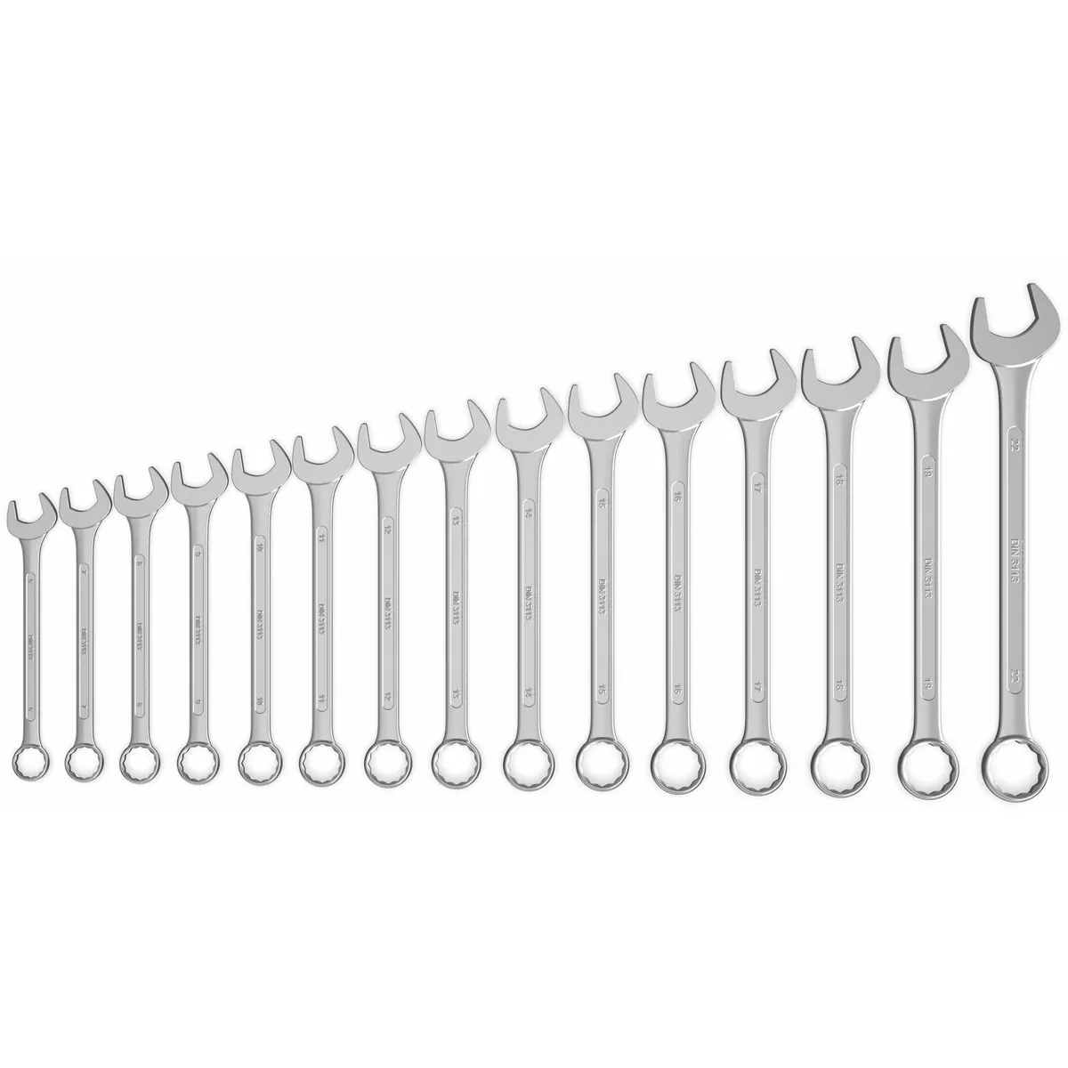 FAMEX 440-93 Werkzeugkasten PROFESSIONAL, 98-teilig, abschließbar, aus Aluminium 5