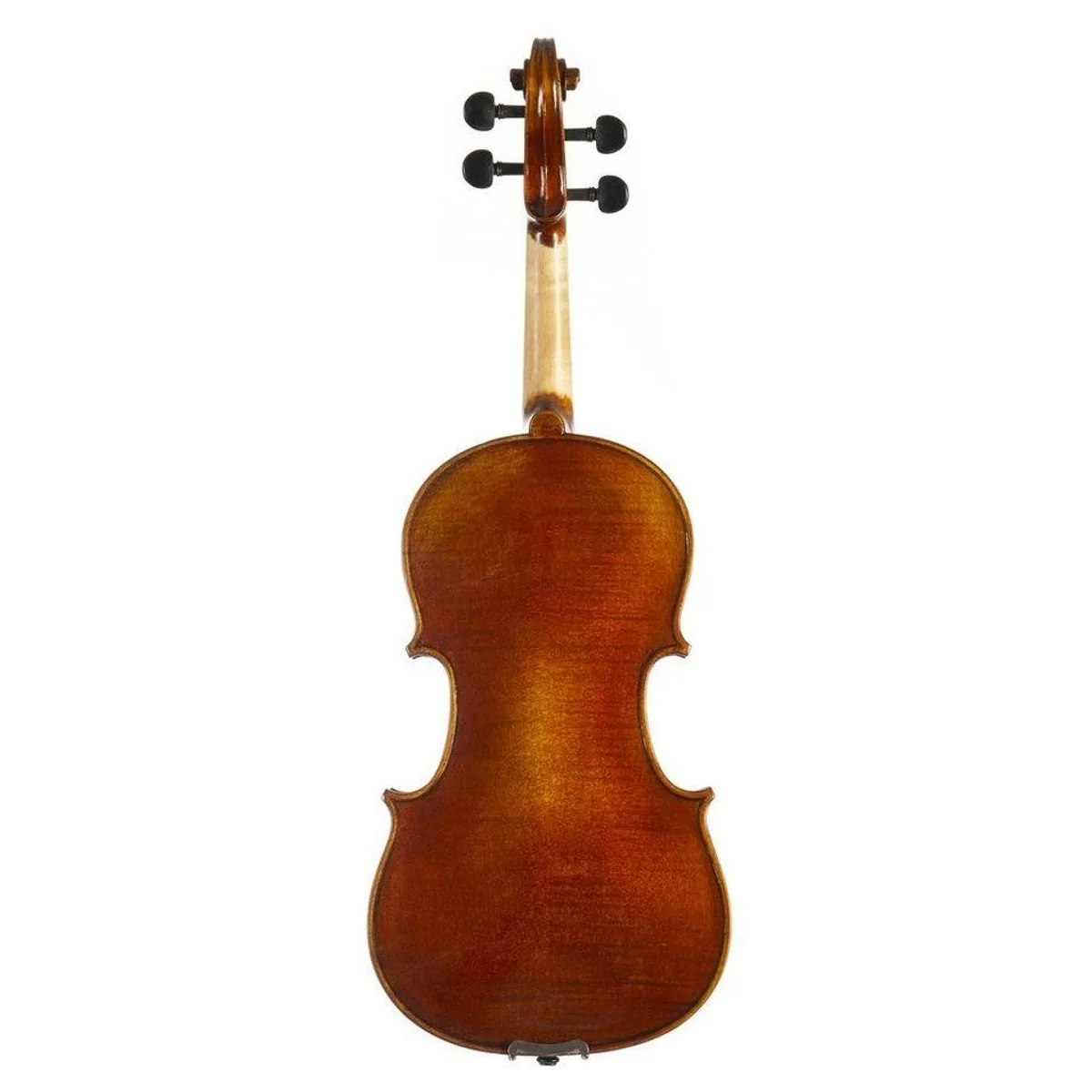 Fame Handmade Series Violine Concerto 4/4, handgefertigt, massiv, inklusive Bogen und Etui 2