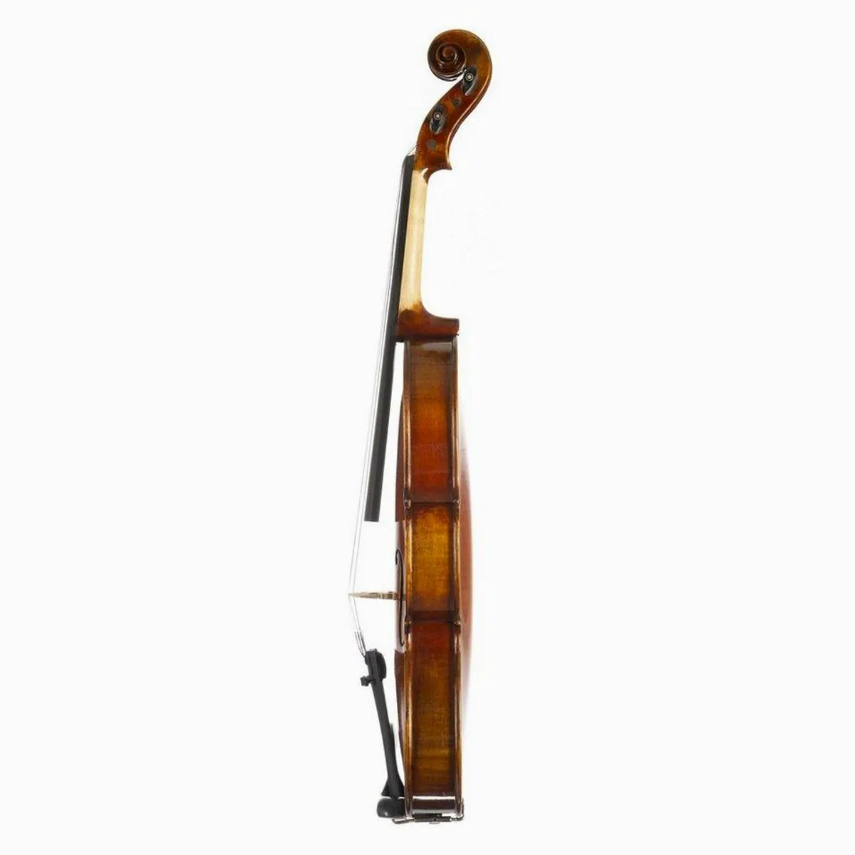 Fame Handmade Series Violine Concerto 4/4, handgefertigt, massiv, inklusive Bogen und Etui 3