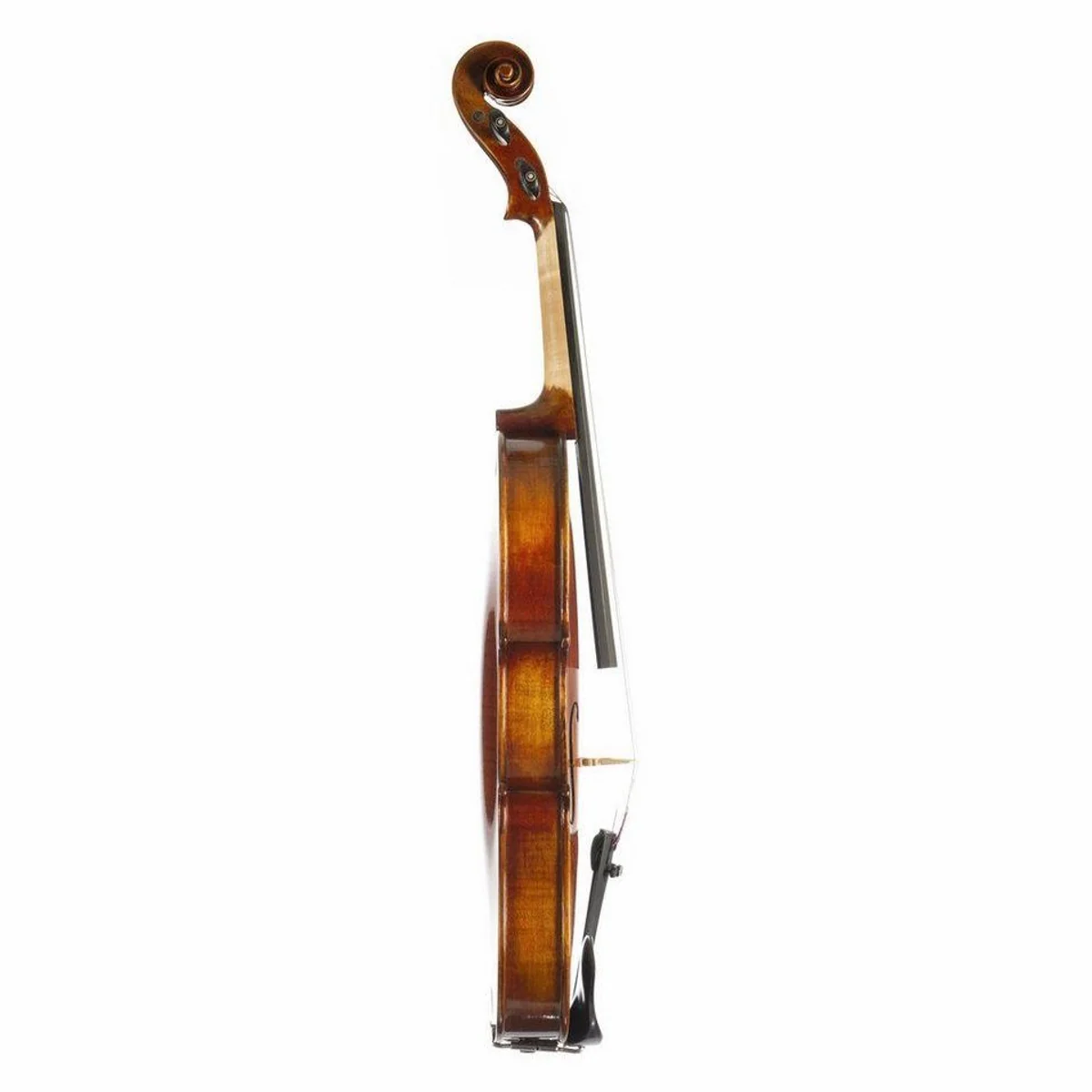 Fame Handmade Series Violine Concerto 4/4, handgefertigt, massiv, inklusive Bogen und Etui 4