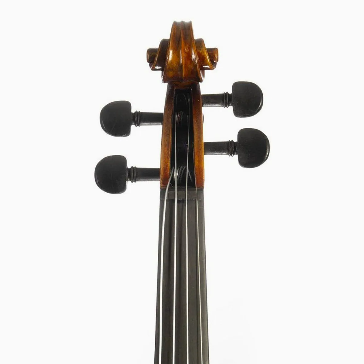 Fame Handmade Series Violine Concerto 4/4, handgefertigt, massiv, inklusive Bogen und Etui 5