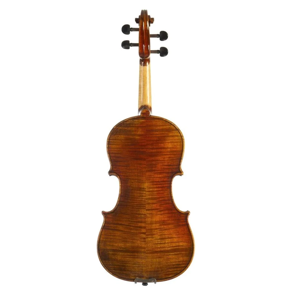 FAME Violine Maestro 4/4, handgefertigt, Riegelahorn & Fichte — inklusive Etui und Brasilholz-Bogen 2